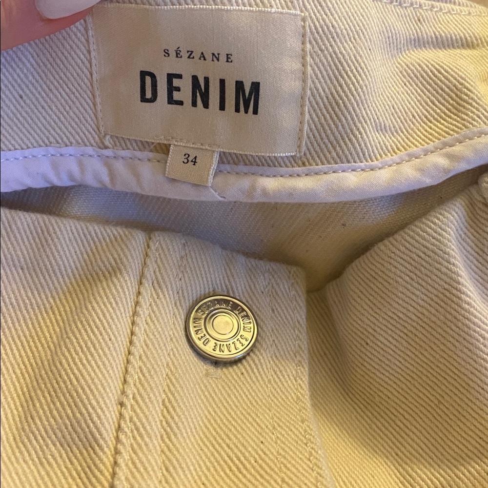 Sezane Savine Skirt in Ecru - Picture 8 of 13